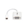 Adaptador USB-C a VGA StarTech.com - Color blanco