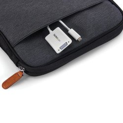 Adaptador USB-C a VGA StarTech.com - Color blanco
