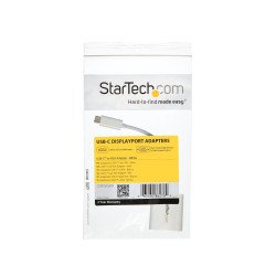 Adaptador USB-C a VGA StarTech.com - Color blanco