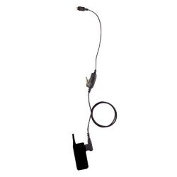 Micrófono de 1 cable serie LOC para Kenwood NX-200/300/5200/5300, TK-480/2180/3180