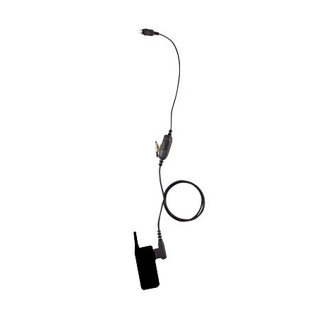 Micrófono de 1 cable serie LOC para Motorola EP350/450/450S, MAGONE, MOTOTRBO: DEP450, XPR3000, CP200D. Hytera TC500/600