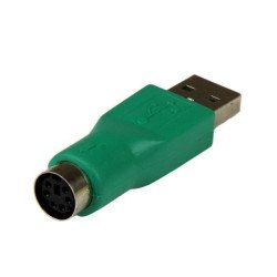 Adaptador StarTech.com - PS/2, USB, Macho/hembra