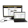 StarTech.com Adaptador de vídeo externo triple head Mini DisplayPort a DVI HDMI y DP conversor