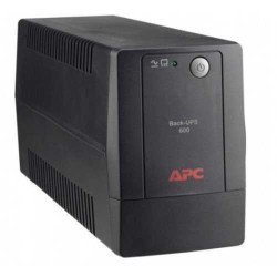 No-Break APC - 600 VA, 320 W, Negro, Hogar