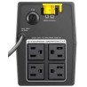 No-Break APC - 600 VA, 320 W, Negro, Hogar