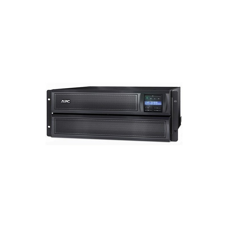 No-Break APC - 2000 VA, 1800 W, 3 h, Negro, Oficina