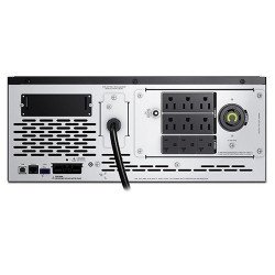 No-Break APC - 2000 VA, 1800 W, 3 h, Negro, Oficina