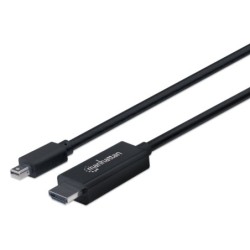 Cable DisplayPort Mini - HDMI M-M 4K 1.8m