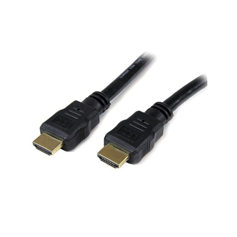 Cable HDMI StarTech.com - 2 m, HDMI, HDMI, Macho/Macho, Negro
