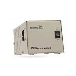 Regulador Industrias Sola Basic MICROVOLT 1000 VA - Negro, Hogar y Ofi