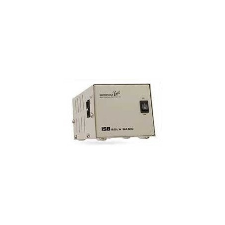 Regulador Industrias Sola Basic MICROVOLT 1000 VA - Negro, Hogar y Ofi