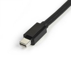 Adaptador StarTech.com MDP2HDMM3MB - Negro, Mini DisplayPort, HDMI, Ma