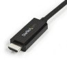 Adaptador StarTech.com MDP2HDMM3MB - Negro, Mini DisplayPort, HDMI, Ma
