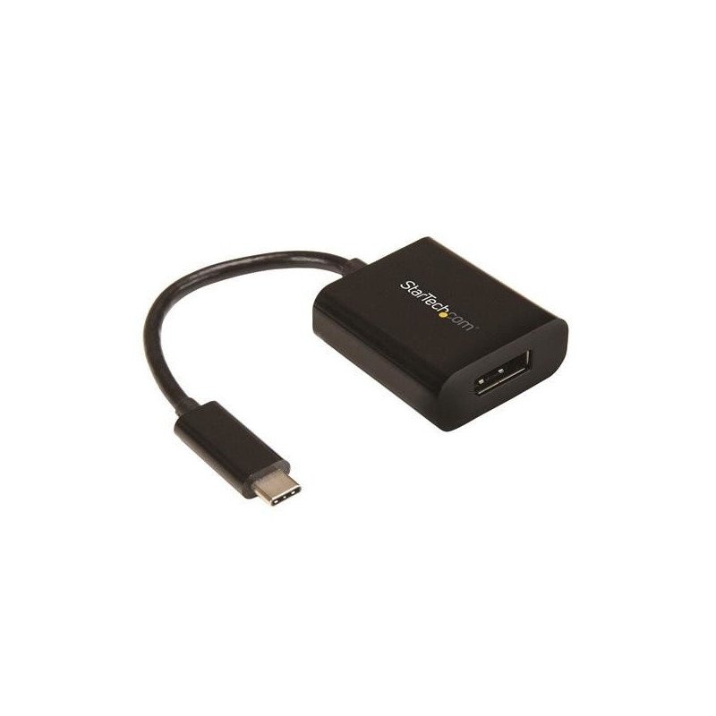 Adaptador Gráfico Externo USB C StarTech.com CDP2DP - Negro, USB C