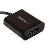Adaptador Gráfico Externo USB C StarTech.com CDP2DP - Negro, USB C