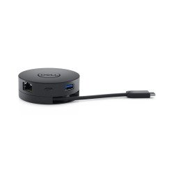 Adaptador Móvil Dell 470-ACWN - Negro, Adaptador