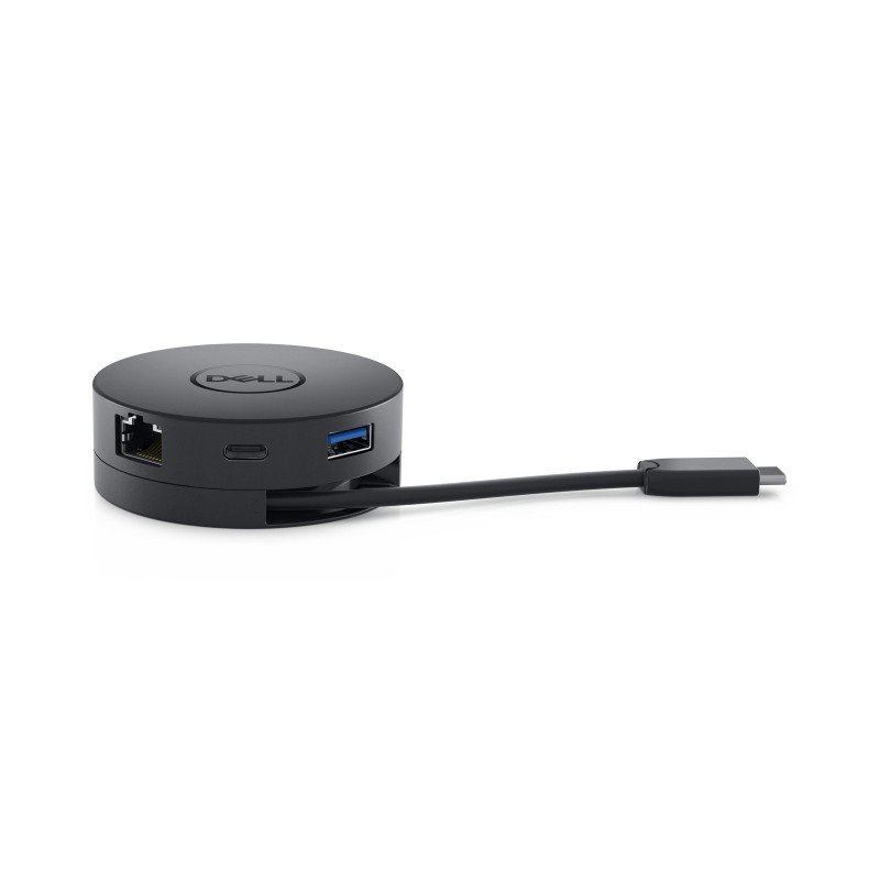 Adaptador Móvil Dell 470-ACWN - Negro, Adaptador