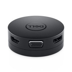 Adaptador Móvil Dell 470-ACWN - Negro, Adaptador