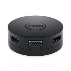 Adaptador Móvil Dell 470-ACWN - Negro, Adaptador