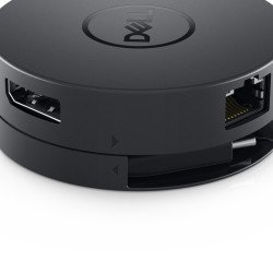 Adaptador Móvil Dell 470-ACWN - Negro, Adaptador
