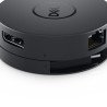 Adaptador Móvil Dell 470-ACWN - Negro, Adaptador