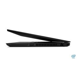Lenovo Think 7 T490, 14 FHD, Core i7 8565u 1.8 GHz, 8GB onboard, 512 SSD, win 10 pro, no DVD, 3 años en sitio