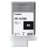 Tanque de tinta Canon negro PFI-107bk - 130ml dye compatible con 670/6