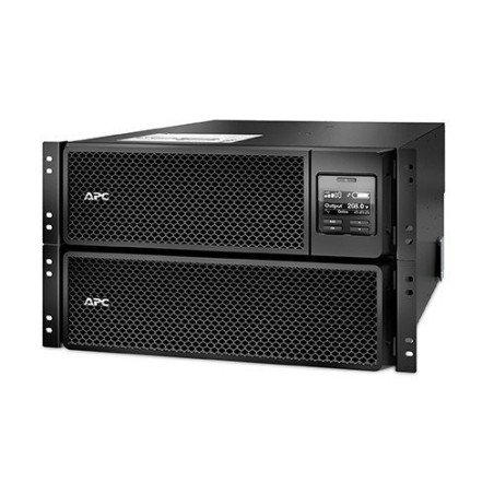 No break - capacidad 10000vas, 10000watts, 208 APC SRT10KRMXLT, 10000 VA, 10000 W, 1, 50 h, Negro, Industrial y Oficina