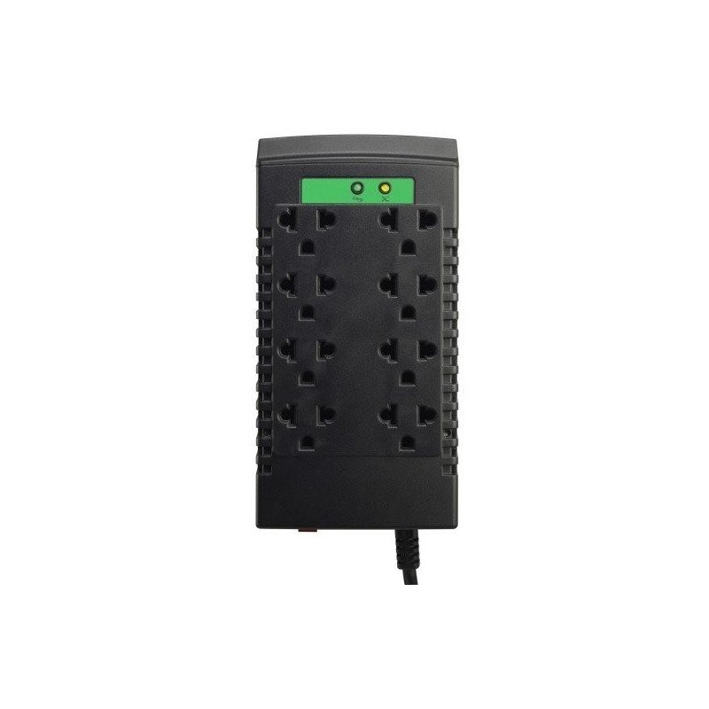 Regulador de Voltaje APC LS600-LM60 APC LS600-LM60 - 600 VA, 300 W Regulador de Voltaje APC LS600-LM60 APC LS600-LM60 - 600 VA, 300 W