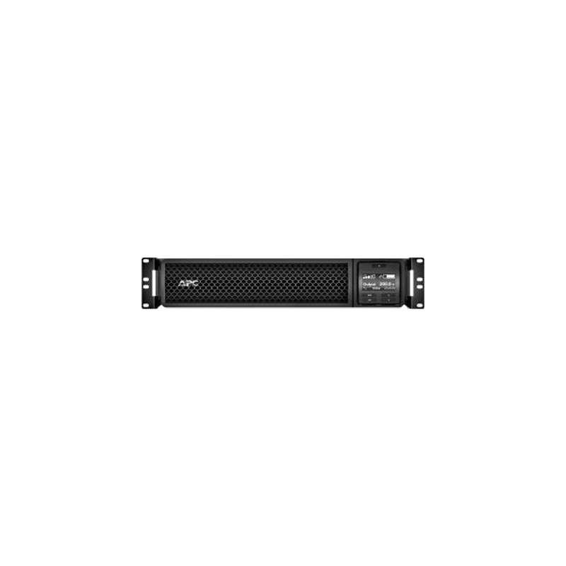 APC SRT3000RMXLT sistema de alimentación ininterrumpida (UPS) Doble conversión (en línea) 3 kVA 2700 W 3 salidas AC APC SRT3000RMXLT sistema de alimentación ininterrumpida (UPS) Doble conversión (en línea) 3 kVA 2700 W 3 salidas AC