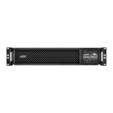 APC SRT3000RMXLT sistema de alimentación ininterrumpida (UPS) Doble conversión (en línea) 3 kVA 2700 W 3 salidas AC