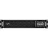 APC SRT3000RMXLT sistema de alimentación ininterrumpida (UPS) Doble conversión (en línea) 3 kVA 2700 W 3 salidas AC