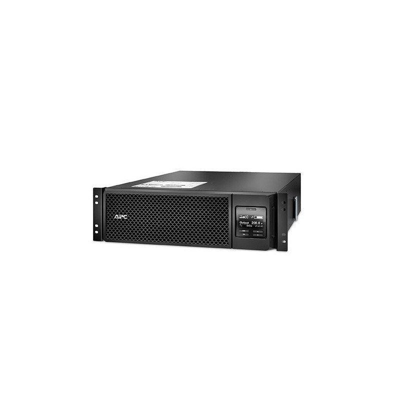 APC SRT5KRMXLT sistema de alimentación ininterrumpida (UPS) Doble conversión (en línea) 4,25 kVA 4250 W 4 salidas AC APC SRT5KRMXLT sistema de alimentación ininterrumpida (UPS) Doble conversión (en línea) 4,25 kVA 4250 W 4 salidas AC