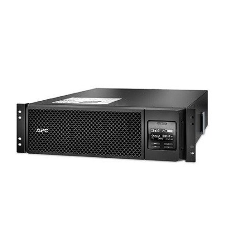 APC SRT5KRMXLT sistema de alimentación ininterrumpida (UPS) Doble conversión (en línea) 4,25 kVA 4250 W 4 salidas AC
