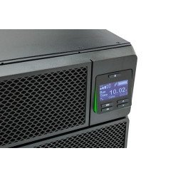 No Break capacidad 6000vas - 6000watts, 208v, APC SRT6KRMXLT, 6000 VA, 6000 W, 1, 50 h, Negro, Industrial y Oficina