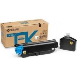 Tóner Kyocera TK-5272C - 5000 páginas, Cian, ECOSYS P6230cdn