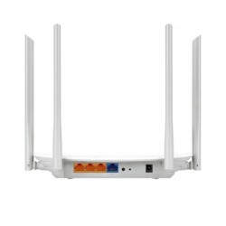 Router inalámbrico TP-Link EC220-G5 WISP AC1200 dual band, 3 LAN giga, 1 WAN giga, 4 antenas fijas omnidireccionales