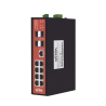 Switch industrial 8 puertos, administrable Poe, puerto 1-2 PoE 24v, 48v, puertos 3-8 puertos 802.3 af, at, BT, presupuesto máx. Switch industrial 8 puertos, administrable Poe, puerto 1-2 PoE 24v, 48v, puertos 3-8 puertos 802.3 af, at, BT, presupuesto máx.