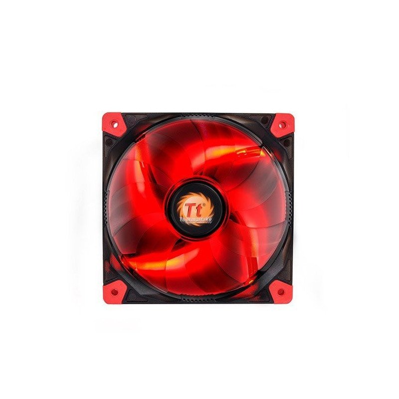 Ventilador ThermalTake Luna 12 LED Red Fan - Rojo, 121, 3 g, Ventilador