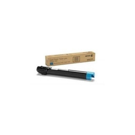 Cartucho tóner Xerox - 15000 páginas, Cian, Laser