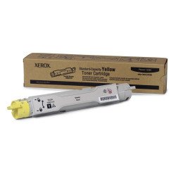 Cartucho tóner Xerox - 5000 páginas, Amarillo, Laser, Gris, Amarillo