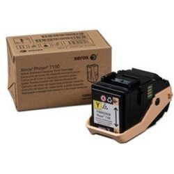 Cartucho tóner Xerox - 4500 páginas, Amarillo, Laser, Beige, Negro
