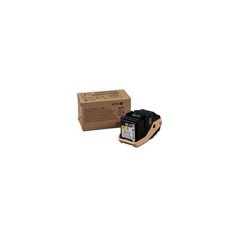 Cartucho tóner Xerox - 4500 páginas, Amarillo, Laser, Beige, Negro Cartucho tóner Xerox - 4500 páginas, Amarillo, Laser, Beige, Negro