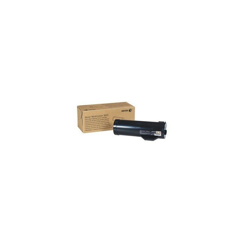 Cartucho tóner Xerox - 25900 páginas, Negro, Negro