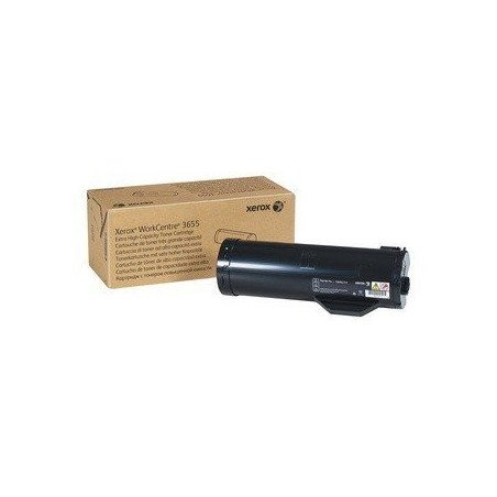Cartucho tóner Xerox - 25900 páginas, Negro, Negro