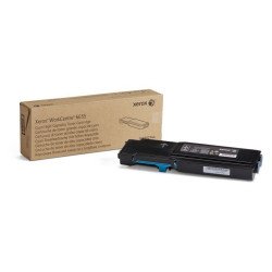 Cartucho tóner Xerox - 7500 páginas, Cian, Negro