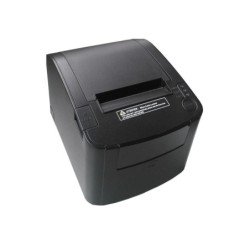 Miniprinter térmica EC Line EC-PM-80330-eth, +serial+USB, negra, autocortador, 80mm (3.15)