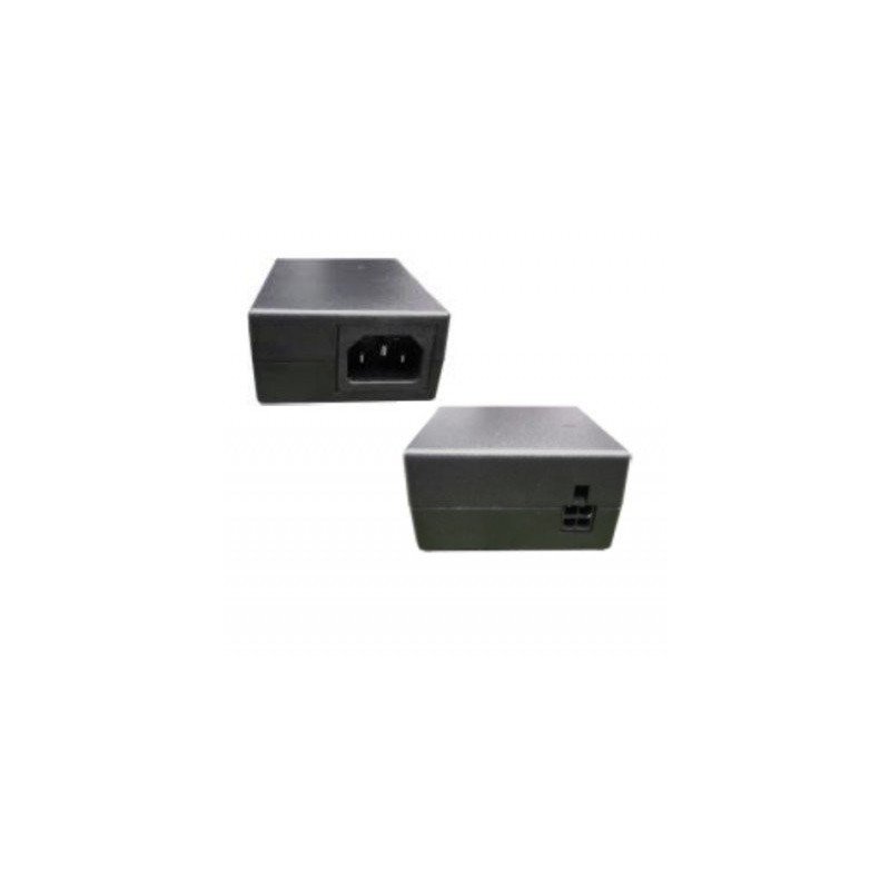 Fuente de POder Zebra PWR-BGA12V50W0WW - 12 V, Negro