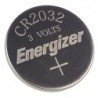 Pila Energizer Litio CR2032 tira 5 piezas Pila Energizer de botón CR2032 con 5 piezas