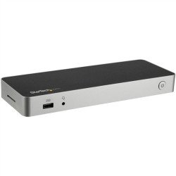Docking Station para Laptops StarTech.com DK30CHDDPPD - Negro, Docking